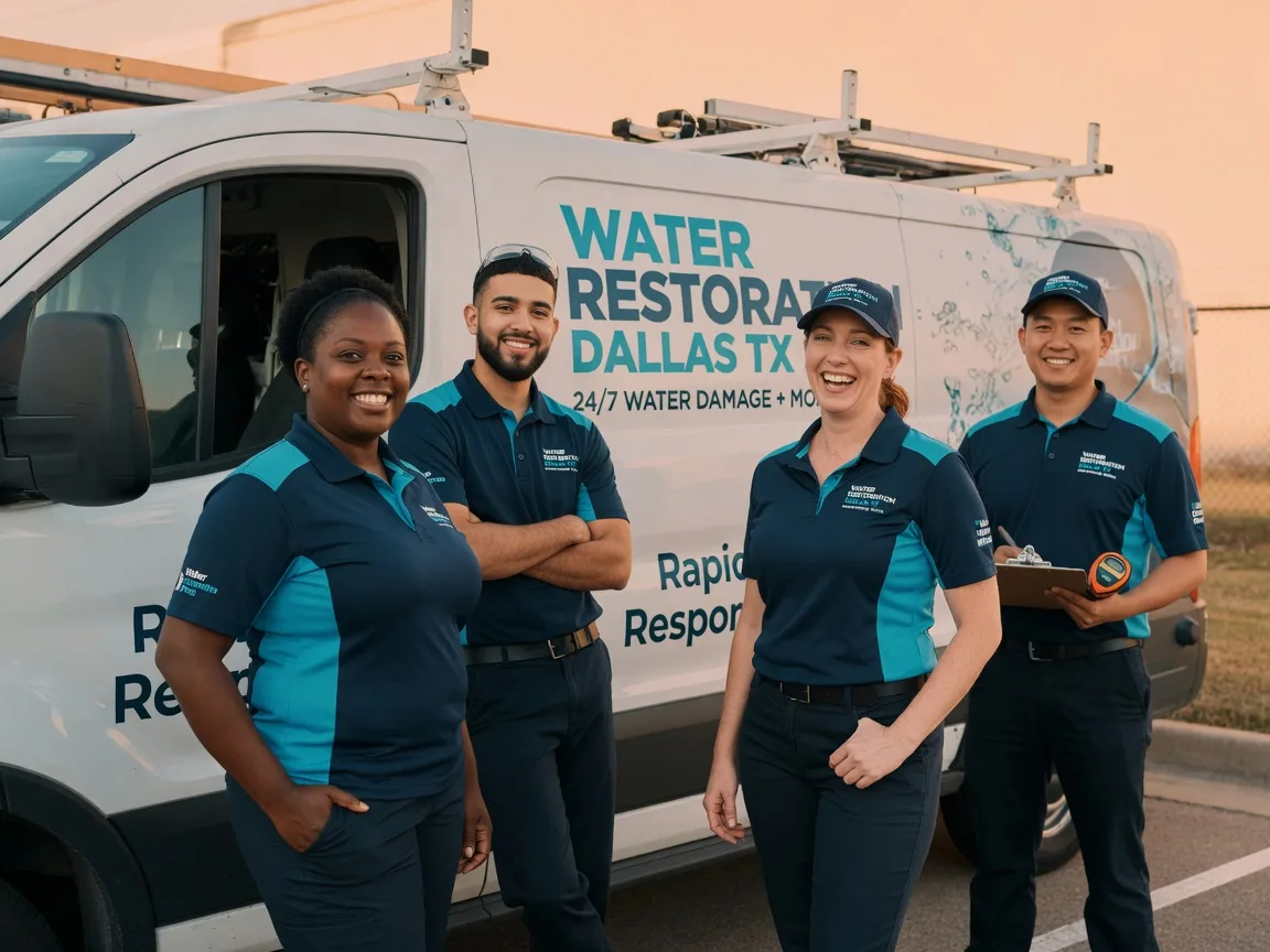 Emergency Water Damage Restoration company in Falls Mills, VA